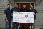 Image for Optics 1 Donates $20,000 to the Fisher House and Travis Mills Foundations