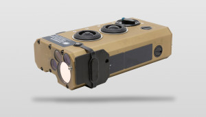 CTAM (Coded Target Acquisition Marker) right view - a rail-mounted, compact, lightweight, multi-function laser system